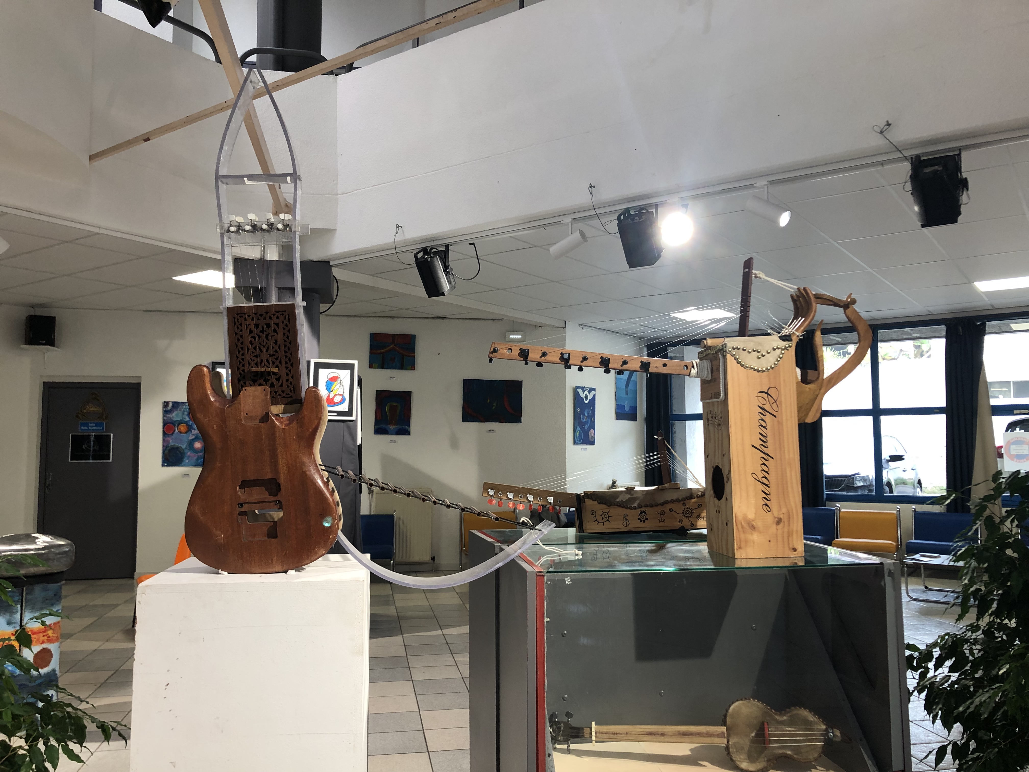 instruments de musique de KhA